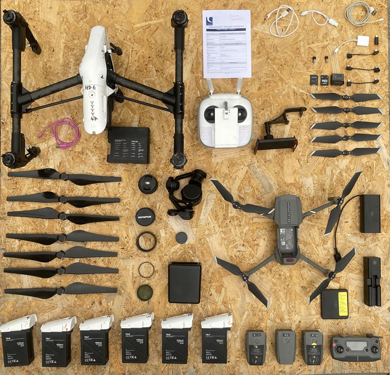 Drone Photography Equipment